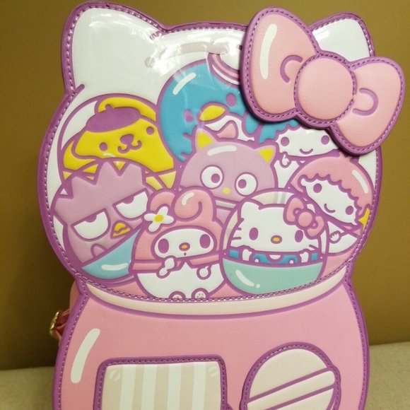 Loungefly Sanrio Hello Kitty & Friends GumBall Kawaii Machine Backpack N… - Picture 2 of 12